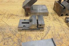 Adjustable 4" x 2" Sine Plate, 2" Tool Maker Vise, 1" x 3" Sine Bar, Vee-Blocks, All Shop Made with 2 Mighty Mag Bases