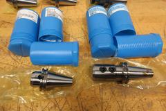 Techniks SYIC CAT40 Tool Holders (9 pcs) Assorted ***All New In Packaging***