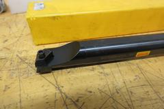 Kennametal/Sandvik 1.25"  x 14" Top Notching Inserted Boring Bars, (3) Kennametal A20-NER3, (1) Sandvik SI-CTLHOR-10143