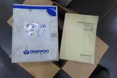 Daewoo DMV-400 CNC Vertical Machining Center with Automatic Pallet Changer, Fanuc 18, 30 ATC, Thru Spindle Coolant