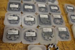 Komet Dihart Coreline Carbide Tipped Cutting Rings, 3" & 3.25" +/- .0005",  (22pc) 3", (3pc) 3.25" ***All New***