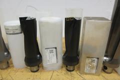 Komet ABS63 KUB Quatron Inserted Drill Bodies (6pcs), Diameters 1.937" - 2.15" ***New Unused***
