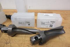 Komet ABS50 Inserted Drill Bodies KUB Quatron, (8pcs) ***NIB*** , Sizes 16.25mm - 37.5mm