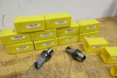 Jewell Group 2185421 C5 Capto Mount Indexable Boring Grooving Heads (12pcs) ***All New in Packages***