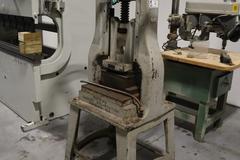 Hopkins Machine Co. Screw Press 20 Ton Capacity