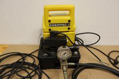 Enerpac PUD1300B, Two Speed, Economy Electric Hydraulic Pump, 3/2 Solenoid Valve, 115V, For use with Single-Acting Cylinders