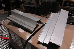 Engineered Products Selectrak Roller Conveyor Sections and Mounting Brackets,  Can Be Mounted On Pallet Racking