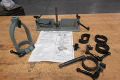 Delta Drill 17-935 and Model 17-924 Mortising Kit Attachment with Instruction Booklet