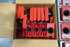 Lista Tool Rack Cabinet Insert and Assorted Tool Holder Inserts