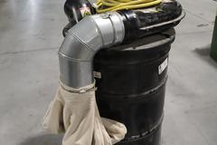 Cincinnati Fan 200S/T1 55 Gal Barrell Dust Collector