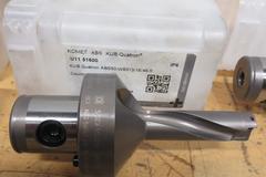 Komet ABS50 Inserted Drill Bodies KUB Quatron, (8pcs) ***NIB*** , Sizes 16.25mm - 37.5mm
