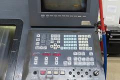Mazak Quick Turn 10 CNC Turning Center with Mazatrol T-Plus CNC Control, 12 Tools, Tool Eye, Tailstock, Conveyor