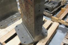 400mm T-Pallet with Pin and Threaded Mounting Grid Holes