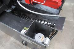 Amada HFA250W Programmable Automatic Horizontal Bandsaw, 10" Round Cap, 1" Blade, Vbl Speed, Chip Auger