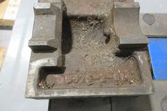 Kurt 3620V Short Modular Vise ***No Stationary Jaw***, with (2) Kurt Moveable Jaws for DX6 and D675