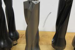 Komet ABS50 KUB Trigon Inserted Drill Bodies (7pcs), Diameters 1.187" - 1.687" ***New Unused***