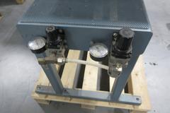 Practix Mfg. OK380 Dual Platen Printing/Embossing Press Machine, 20" x 25" Platens