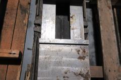 8" No Brand Machine Vise with Hard Jaws