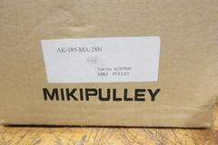 Miki Pulley AK-185-MA-28N Adjustable Belt Speed Control Clutch ***New In Box***