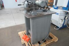 Hardinge HSL-5C Speed Lathe, Production Cross Slide, Lever Collet Closer, Metal Base