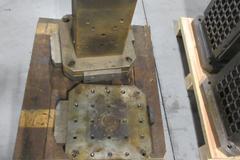 400mm Mazak HTC 400 Pallet and Pallet with Tombstonecity Square Tombstone 250mm x 250mm x 17.75" H