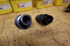 Sandvik C5 & C4 Capto Mount Quick Change Inserted Boring Bar Heads (23pcs)  *** Most New In Package, Some with Minor Use***