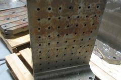 400mm T-Pallet with Pin and Threaded Mounting Grid Holes