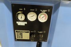 Mazak Quick Turn 10 CNC Turning Center with Mazatrol T-Plus CNC Control, 12 Tools, Tool Eye, Tailstock, Conveyor