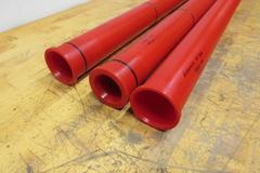 Nakamura AS 200 Spindle Liners (3pcs), Diameters 44, 54, 60mm