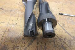 Komet ABS50 KUB Quatron Inserted Drill Bodies (12pcs), .985" x 1.75"  Diameters ***New in Packages***