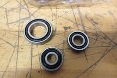 Roller Bearings, Many Dozens New in Bags, Non-Sealed, 3 Sizes Maybe Others (1.18" x .672" x .275"), (.875" x .375" x .217"), (.865" x .317" x .275")