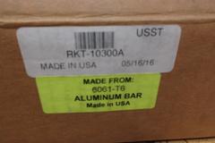 3-Jaw Chuck 1.5mm x 60 Deg Serrated Aluminum Pie Jaws (2 Sets), and Steel Jaws (1) Set