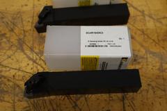 Kennametal/Sandvik 1" Inserted Facing Turning Tool Holders (7pcs) **New In Packs**