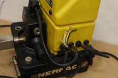 Enerpac PUD1300B, Two Speed, Economy Electric Hydraulic Pump, 3/2 Solenoid Valve, 115V, For use with Single-Acting Cylinders