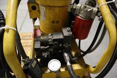 Enerpac GPER5420GFH Electric Hydraulic Pump Unit, 10,000 PSI with 5 Gallon Oil Tank