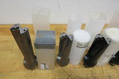 Komet ABS63 KUB Quatron Inserted Drill Bodies (6pcs), Diameters 1.937" - 2.15" ***New Unused***