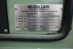 Sullair LS-16-75/A 75 HP Rotary Screw Air Compressor with Receiver Tank