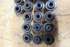 Command XTC1 Tap Collets, (24pcs) Assorted Sizes