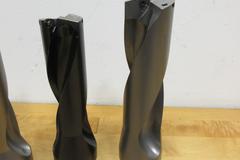 Komet ABS50 KUB Trigon Inserted Drill Bodies (7pcs), Diameters 1.187" - 1.687" ***New Unused***