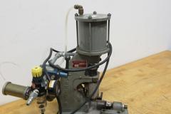Simplomatic Mfg Plasticore PLA.63  Pneumatic Plastic Press Machine