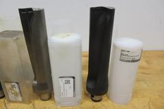 Komet ABS63 KUB Quatron Inserted Drill Bodies (6pcs), Diameters 1.937" - 2.15" ***New Unused***