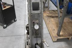 Unex Jet Manual Molder Machine on Metal Stand