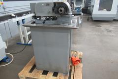 Hardinge HSL-5C Speed Lathe, Production Cross Slide, Lever Collet Closer, Metal Base
