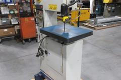 PRM RF66KB30, 7" x 12" Vertical Metal Cutting Band Saw, Variable Speed with Blade Welder/Cutter/Grinder, 110V Single Phase