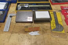 Measuring Tools, Assorted Calipers Micrometers, Gauges and More!