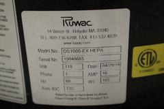 Ruwac DS1000-EX Hepa Workhorse Industrial Vacuum