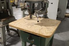 Delta Rockwell 15-655 Unidrill Drill Press with Swivel and Tilt, Single Phase