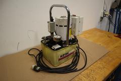 SPX Hytec Portable Electric Hydraulic Pump 10078