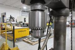 Atlas Model 1060 15" Drill Press On Shop Made Portable Stand with Screw Down Leveling Feet, 115/230 V Single Phase