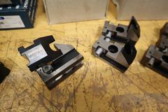 Schunk BWTJ-K210-14 Serrated Cam Lock Hard Jaws for 3-Jaw Chucks (3) Sets with Multilple Sets of Replaceable Steel Jaws Short and Tall